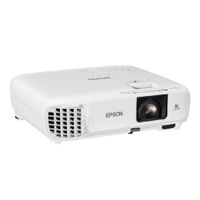 Proyector Epson PowerLite E24 XGA, 3600 lúmenes, HDMI, imagen hasta 300 pulgadas, blanco